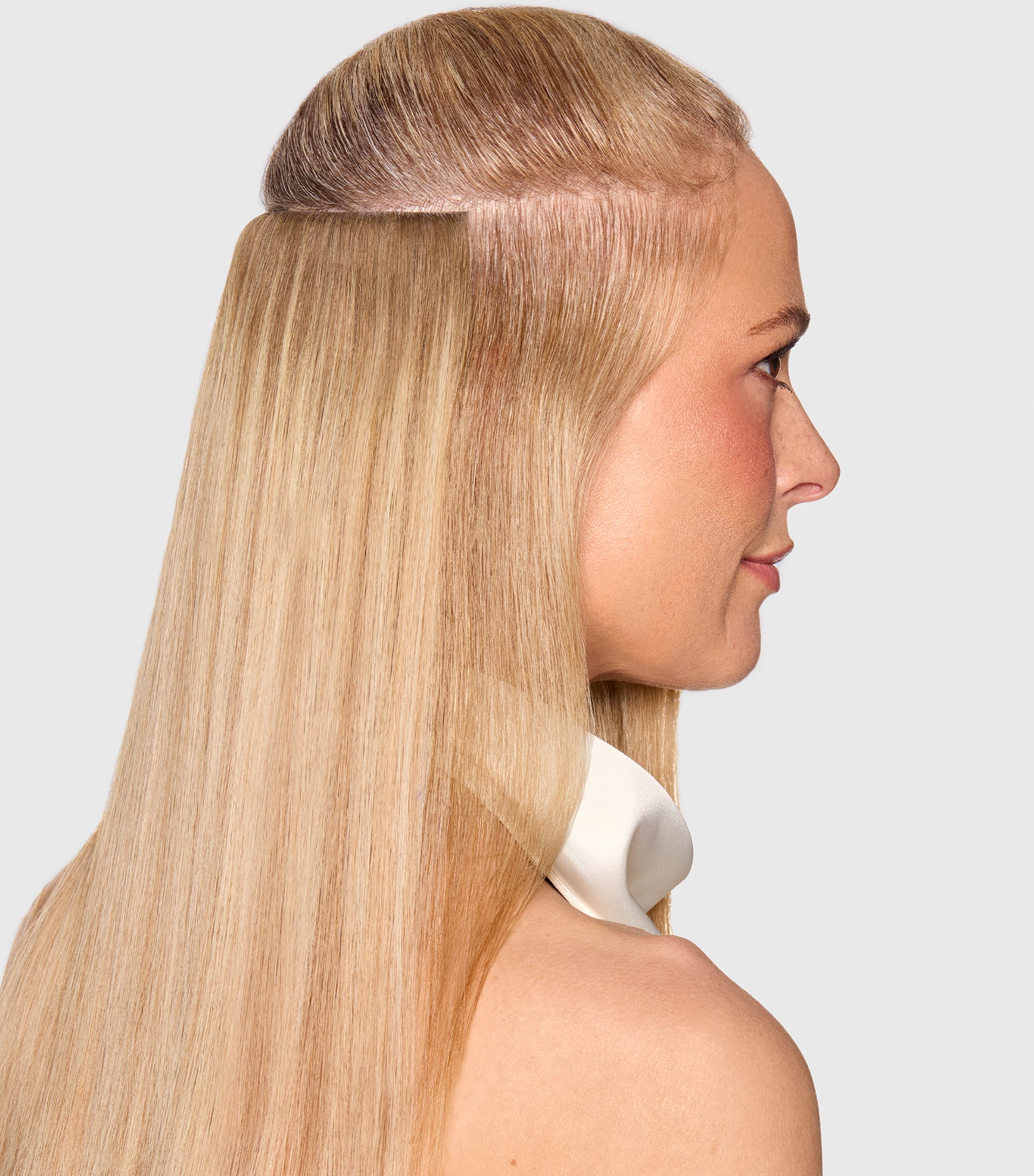 Beauty Works BARELY THERE Mix & Match Volumiser clip-in hair extensions 20 inches - British product