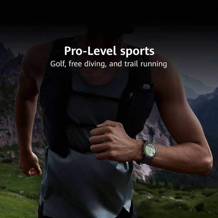 HUAWEI smartwatch GT5 Pro 46mm, imported from the UK