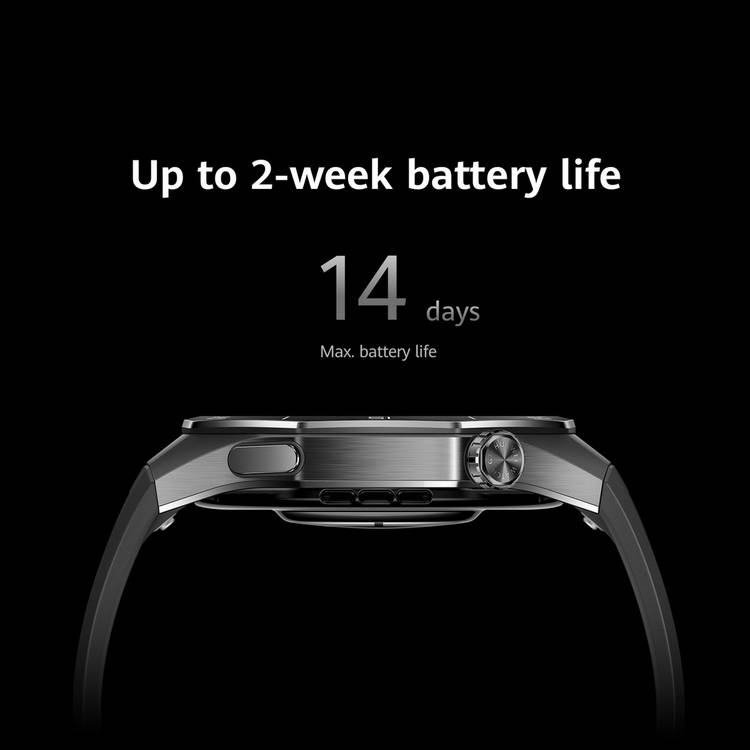HUAWEI smartwatch GT5 Pro 46mm, imported from the UK