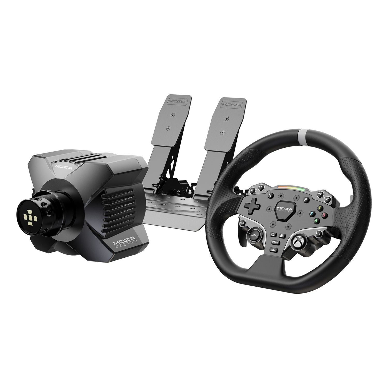 MOZA Racing R3 racing wheel kit - British product