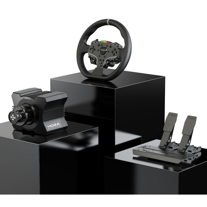 MOZA Racing R5 sim racing bundle - British product
