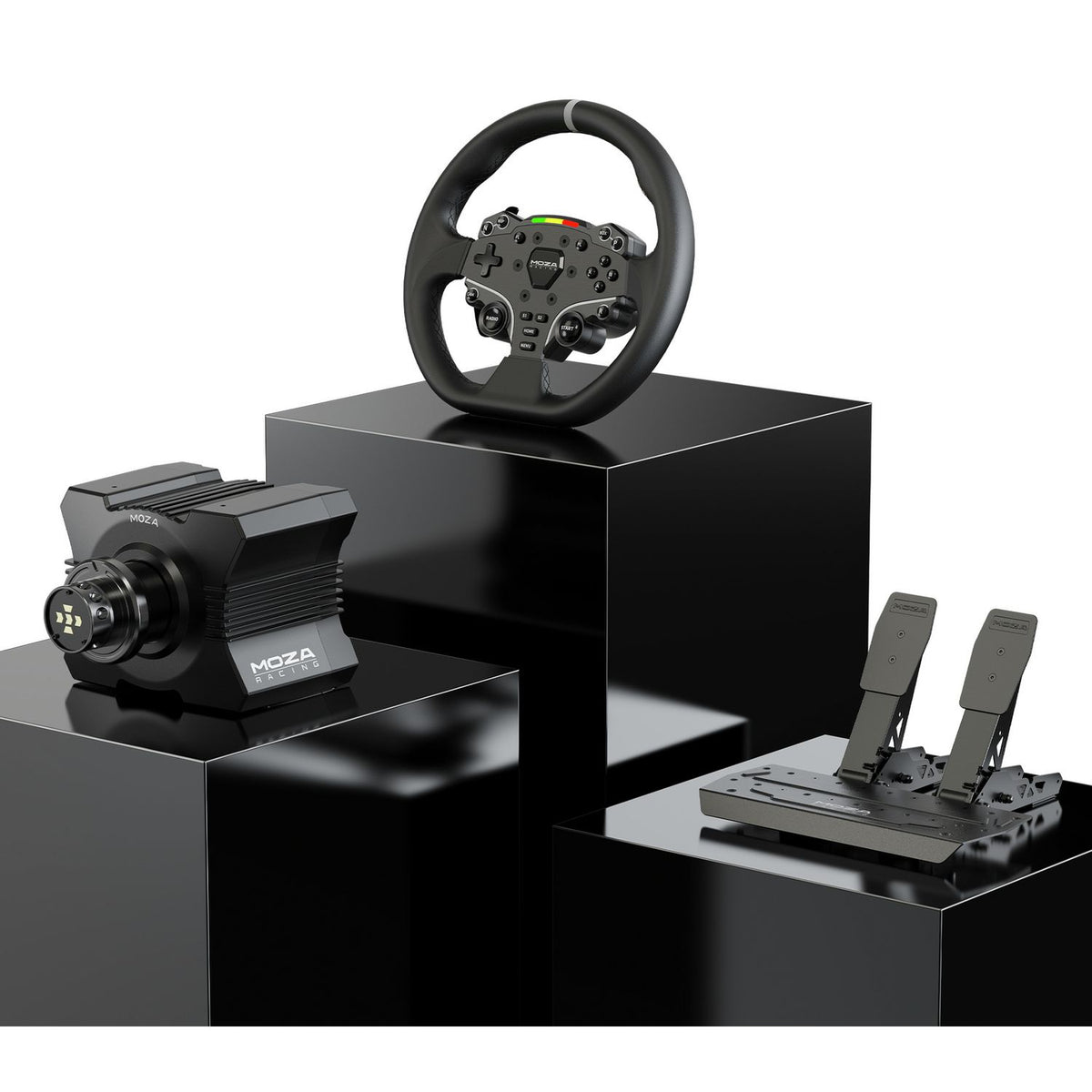 MOZA Racing R5 sim racing bundle - British product