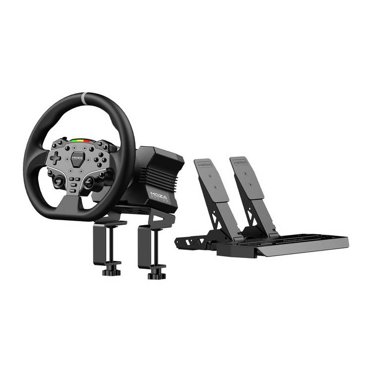 MOZA Racing R5 sim racing bundle - British product