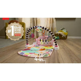 Fisher Price pink kick and play piano gym, UK version