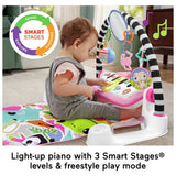 Fisher Price pink kick and play piano gym, UK version
