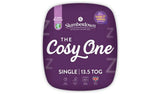 Slumberdown Cosy One 13.5 Tog Duvet - Single GOODS Argos