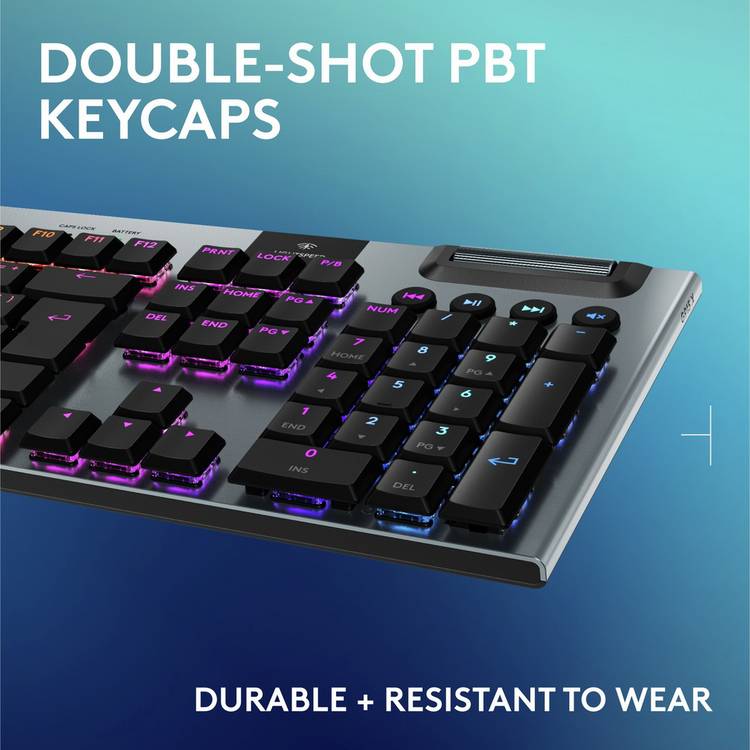 Logitech G915 X wireless gaming keyboard, UK version