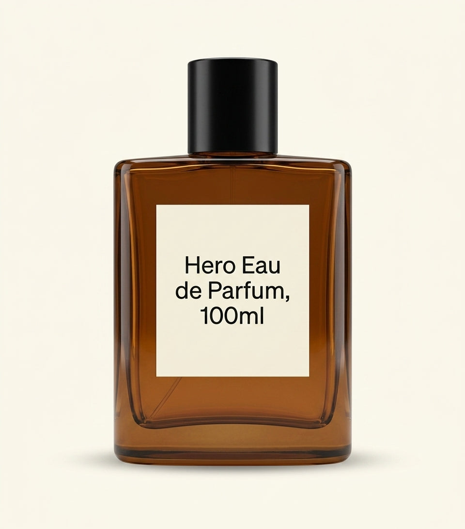 Burberry Hero Eau de Parfum 150ml, UK version
