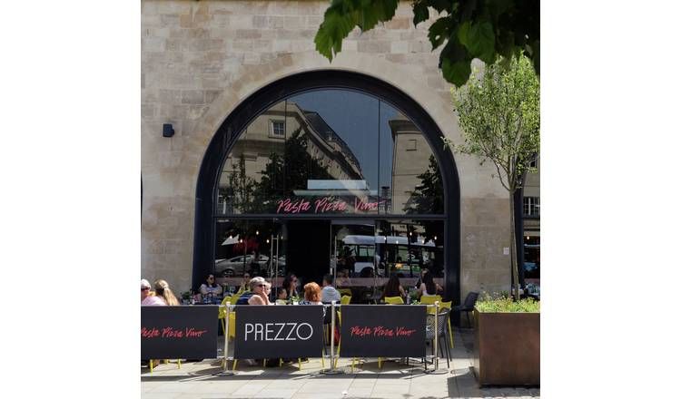 Buyagift Two Course Meal for Two at Prezzo Gift Experience