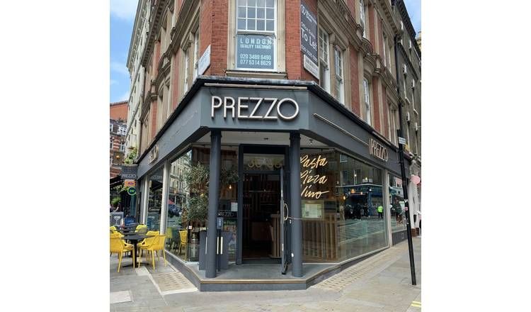 Buyagift Two Course Meal for Two at Prezzo Gift Experience GOODS Argos