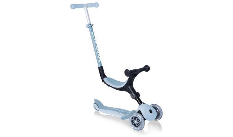 Globber Go Up Ecological 3 Wheel Scooter - Blueberry GOODS Argos