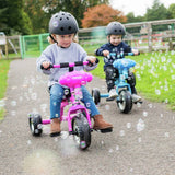 Xootz Bubble Go Trike Blue kids tricycle, imported from the UK