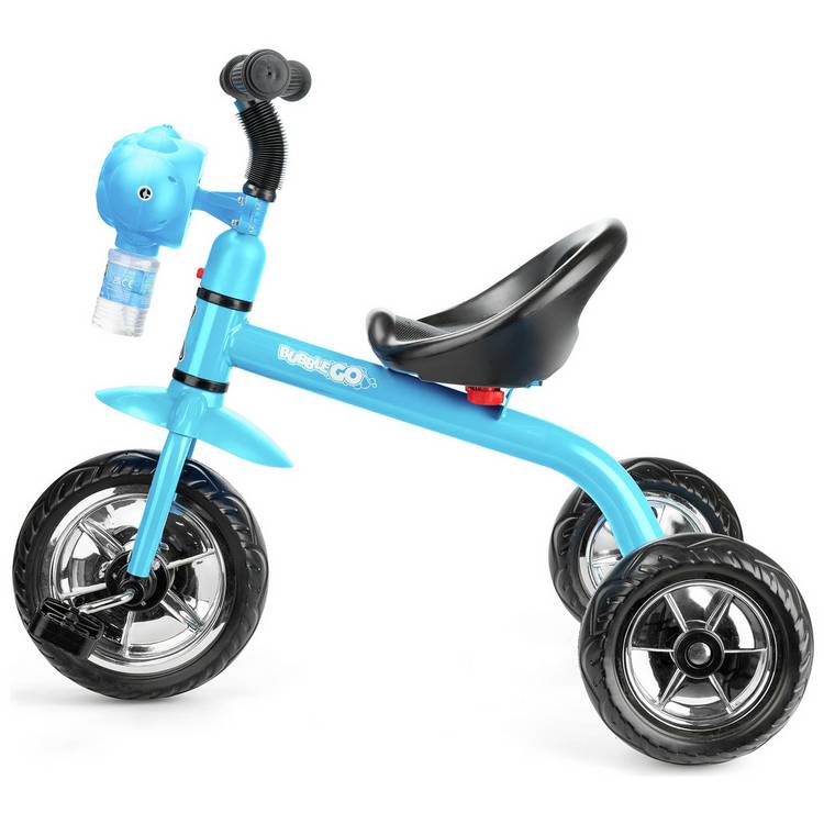 Xootz Bubble Go Trike Blue kids tricycle, imported from the UK