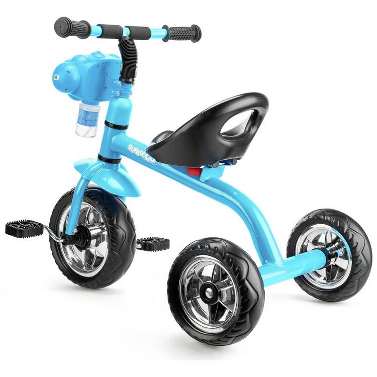 Xootz Bubble Go Trike Blue kids tricycle, imported from the UK