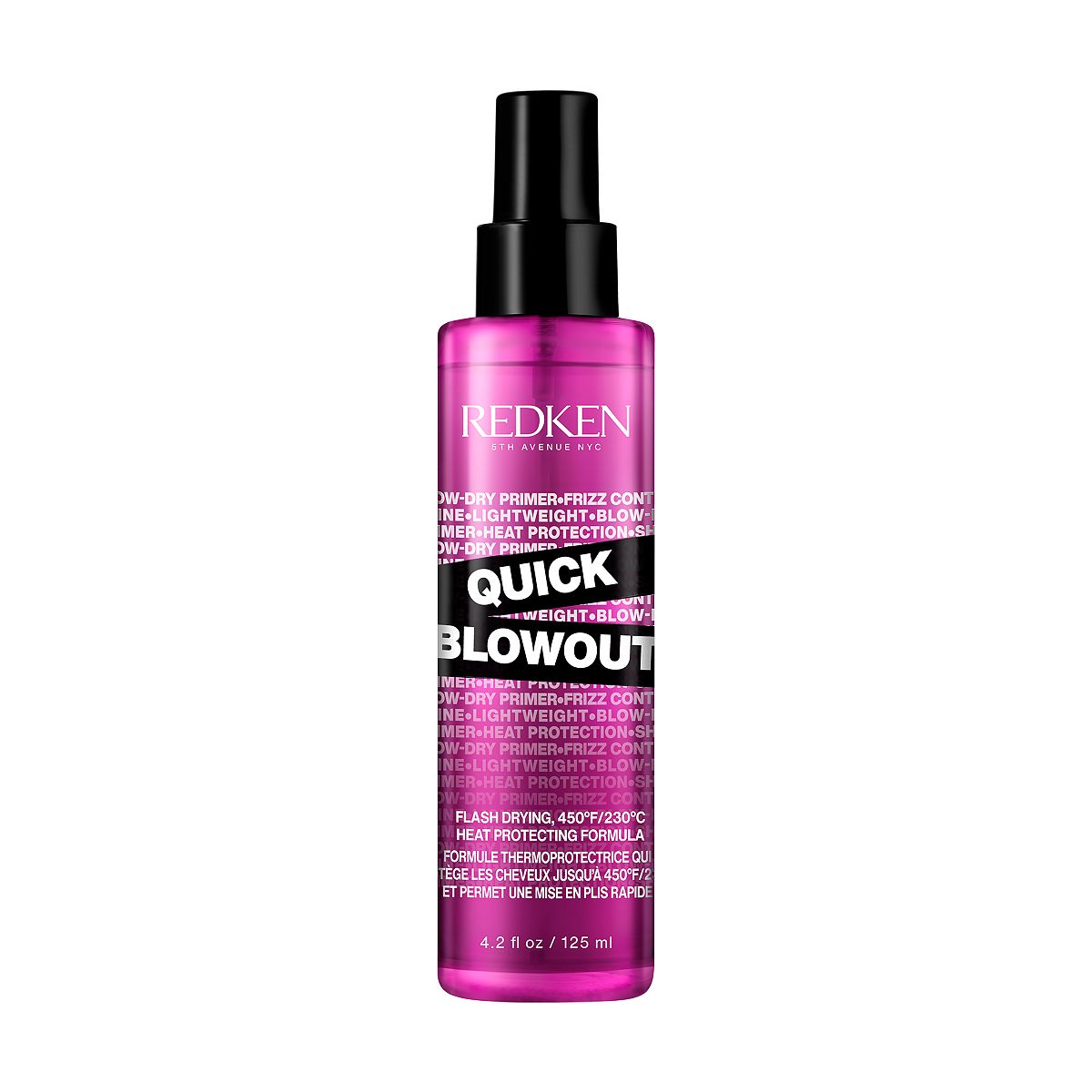 Redken Quick Blowout Accelerated Blowdry Spray 125ml GOODS Boots   