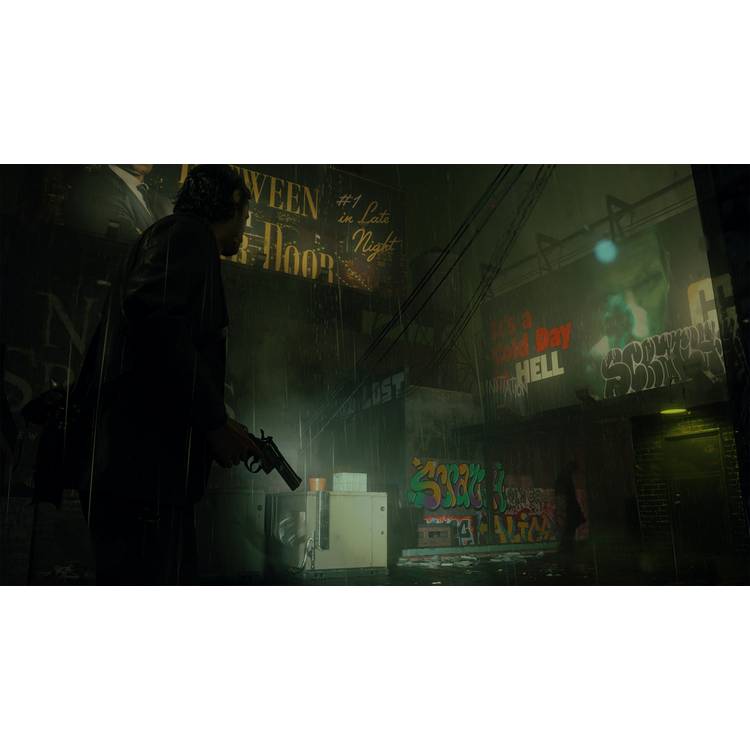 Alan Wake 2 Deluxe Edition PS5 game, imported from the UK