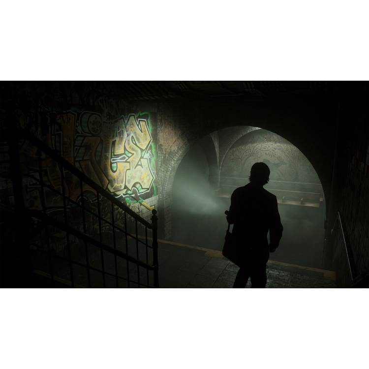 Alan Wake 2 Deluxe Edition PS5 game, imported from the UK