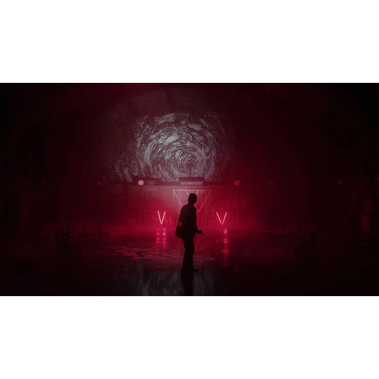 Alan Wake 2 Deluxe Edition PS5 game, imported from the UK