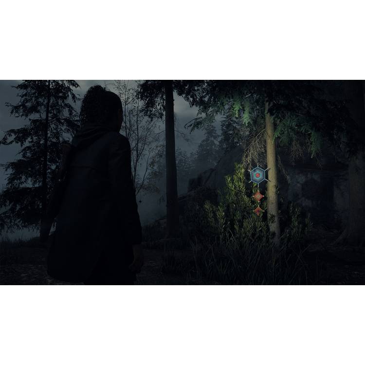 Alan Wake 2 Deluxe Edition PS5 game, imported from the UK