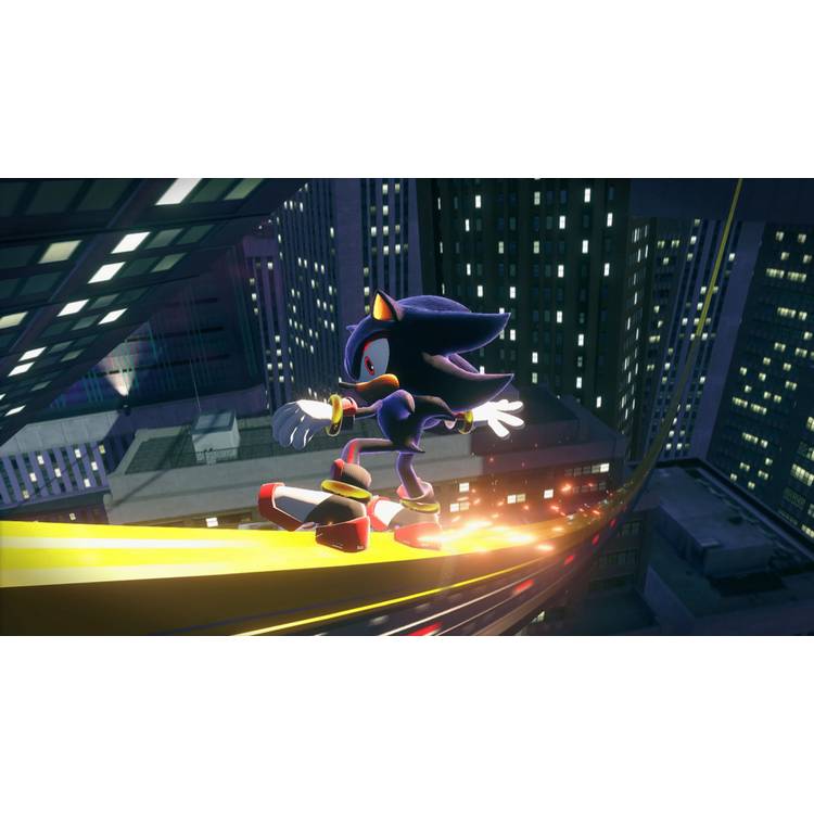 Sega Sonic X Shadow Generations PS5 game (British brand)