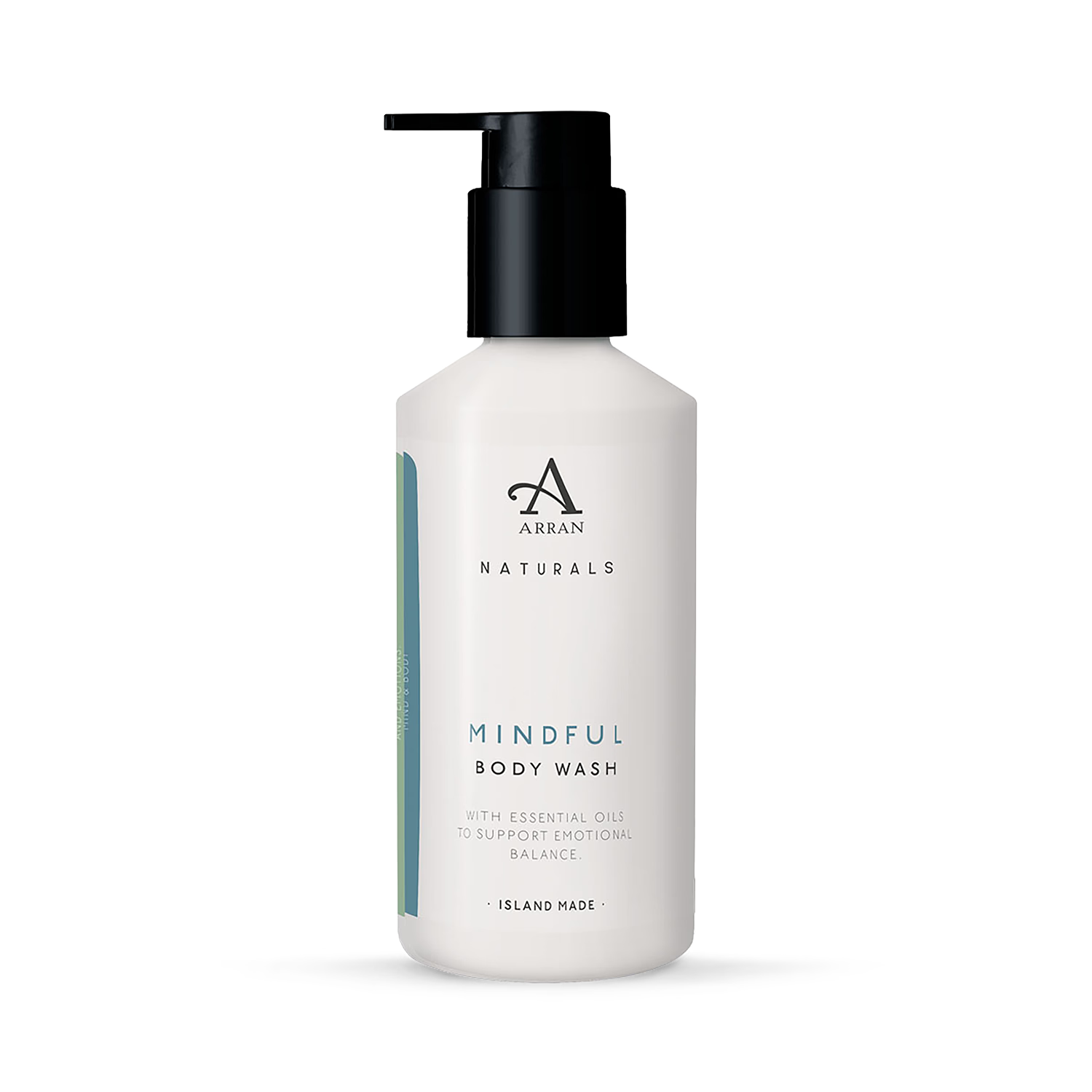Arran Naturals Mindful Lemon & Patchouli bath gel 250ml - British product