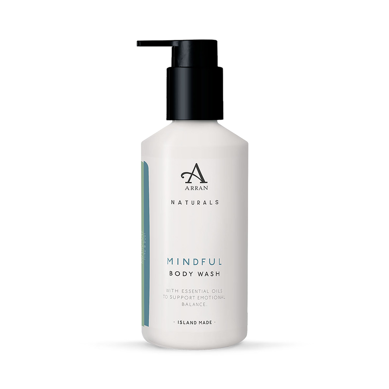 Arran Naturals Mindful Lemon & Patchouli bath gel 250ml - British product