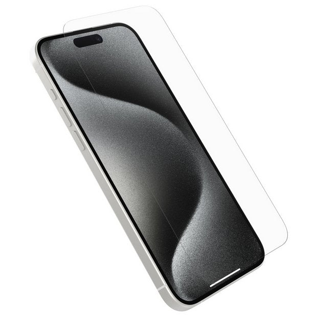 OtterBox glass screen protector for iPhone 15 Pro Max - British product