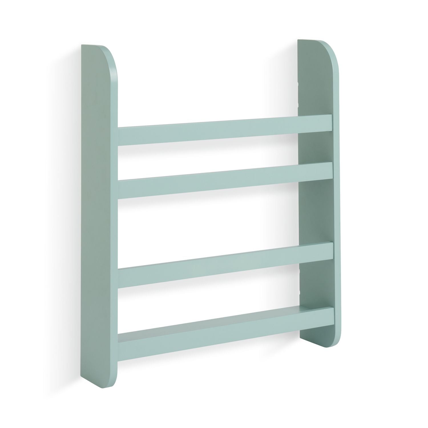 Habitat kids wall mounted mini shelf white (British brand)