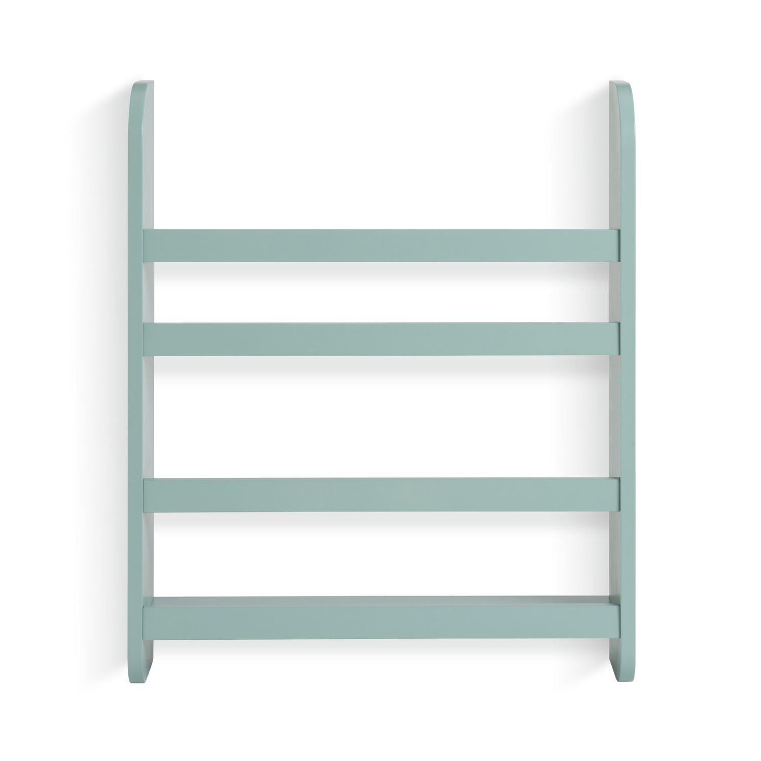 Habitat kids wall mounted mini shelf white (British brand)
