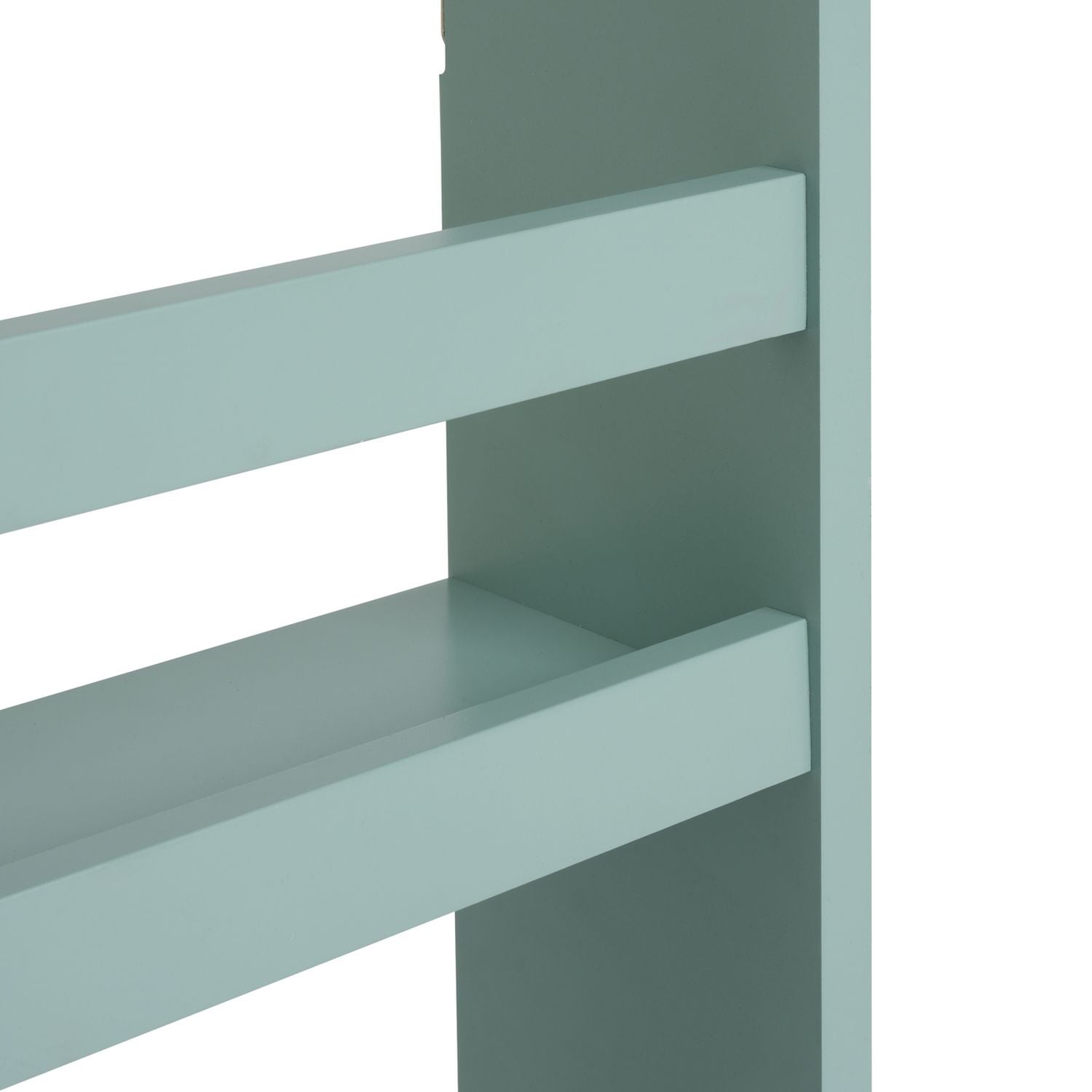 Habitat kids wall mounted mini shelf white (British brand)