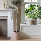 Ivyline Valetta Terrazzo Planter set of 3 blush (British brand)