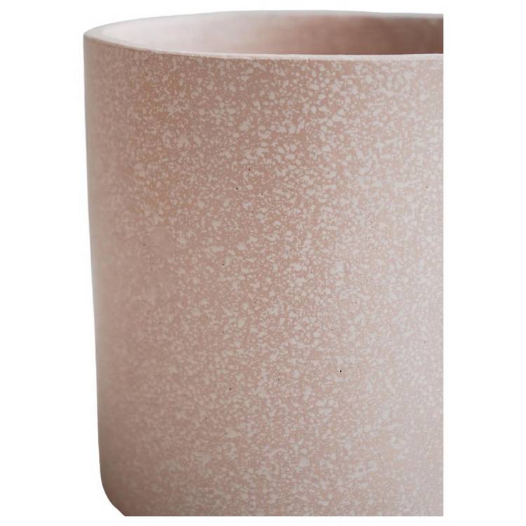 Ivyline Valetta Terrazzo Planter set of 3 blush (British brand)