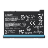 Insta360 X4 action camera battery (British brand)