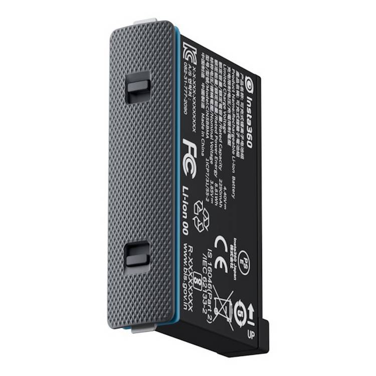 Insta360 X4 action camera battery (British brand)