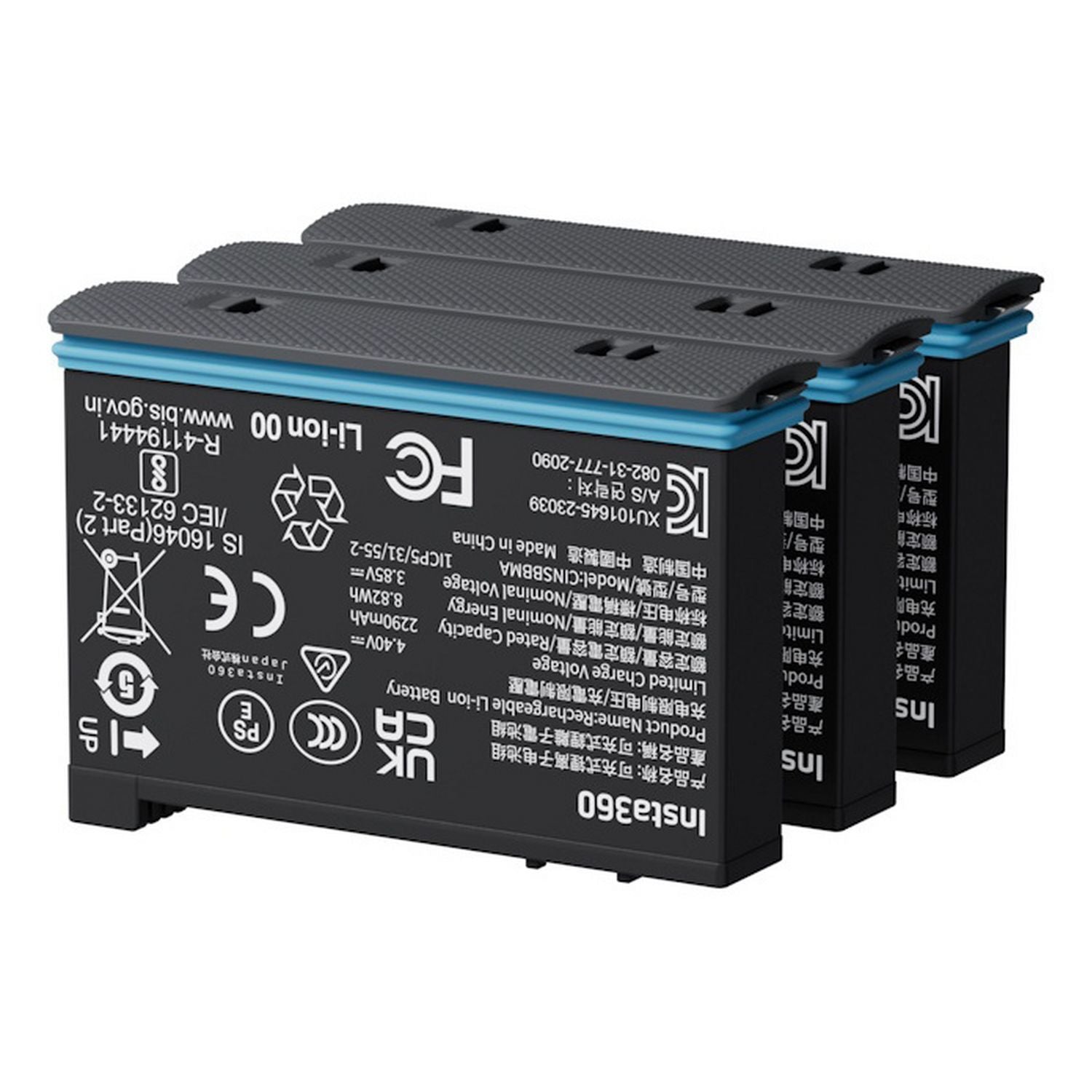 Insta360 X4 action camera battery (British brand)