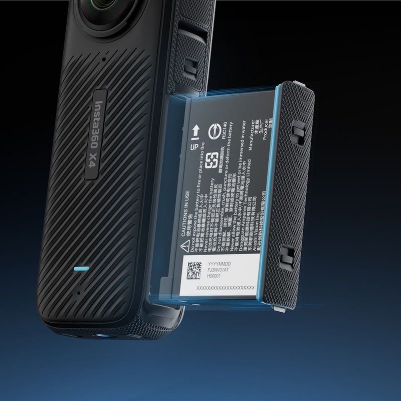 Insta360 X4 action camera battery (British brand)