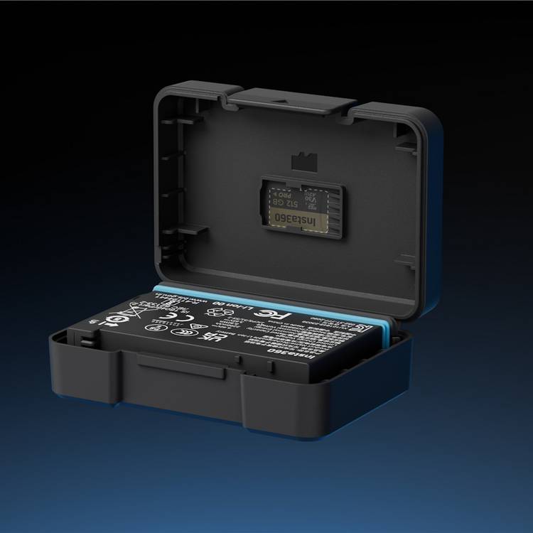 Insta360 X4 action camera battery (British brand)