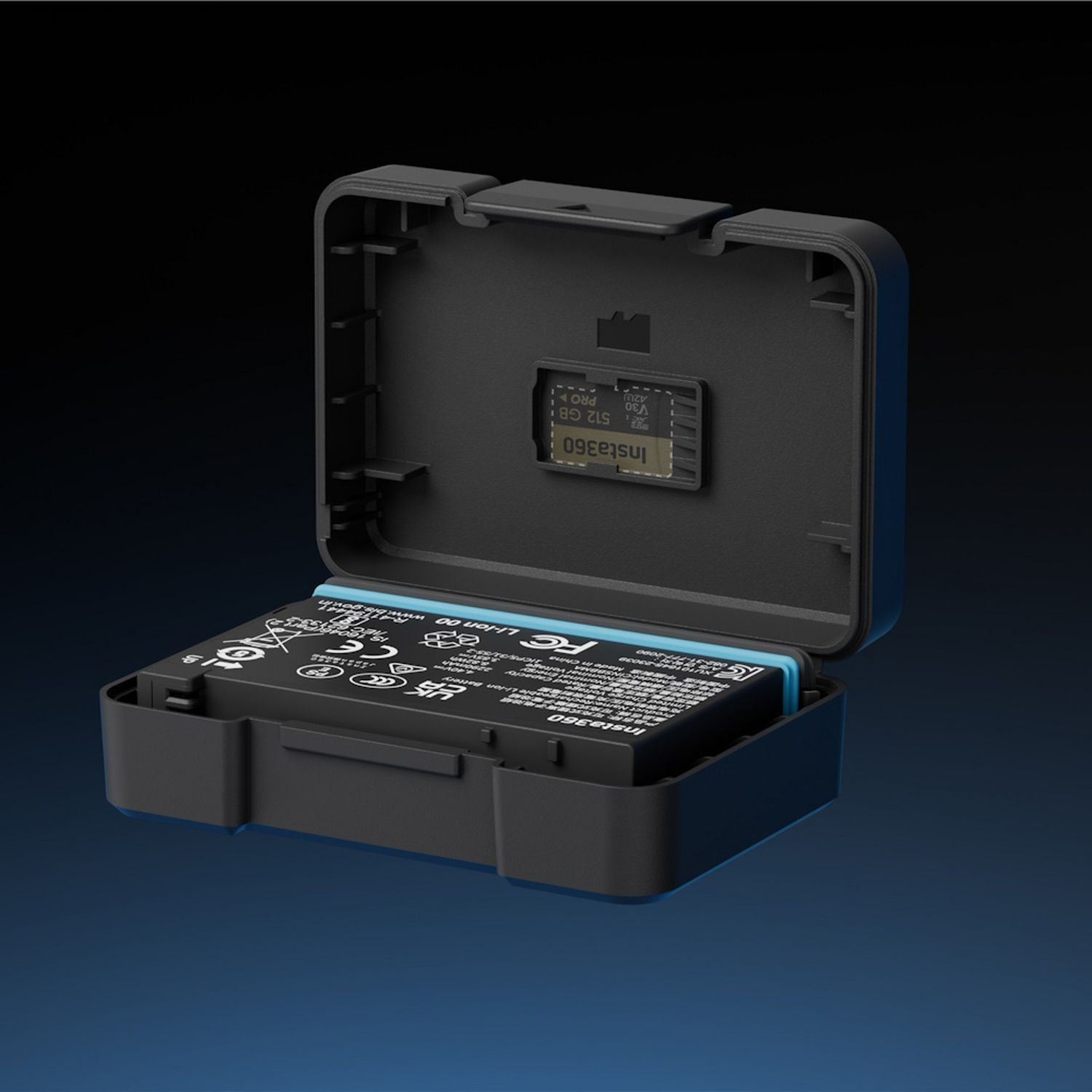 Insta360 X4 action camera battery (British brand)