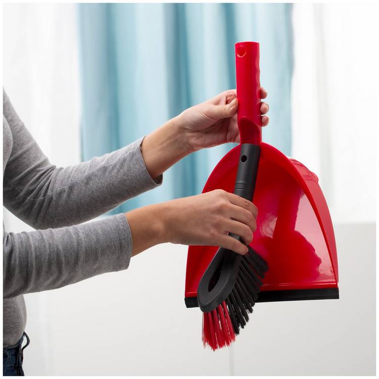 Vileda DuActiva broom and dustpan set, imported from the UK