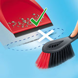 Vileda DuActiva broom and dustpan set, imported from the UK