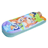 Bluey ReadyBed portable airbed sleeping bag for toddlers - British product