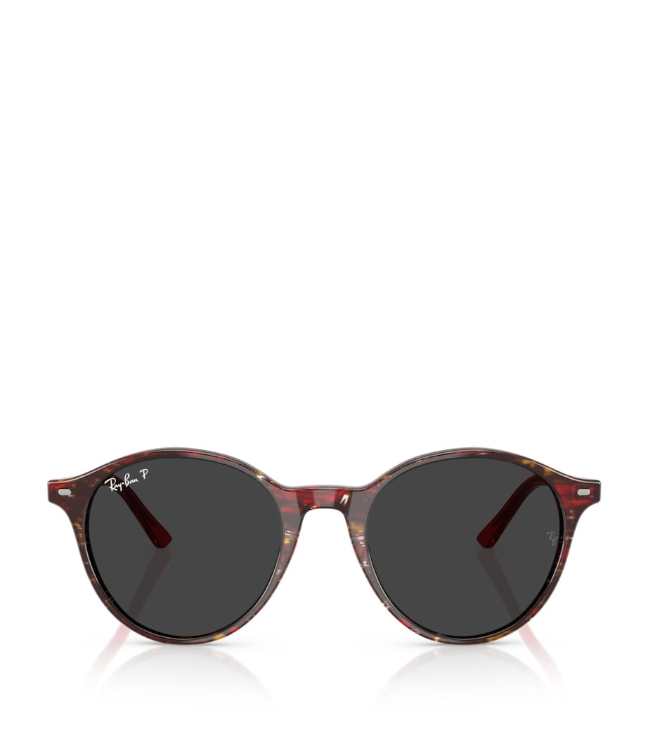 Ray-Ban RB2230 circular acetate sunglasses (British brand)