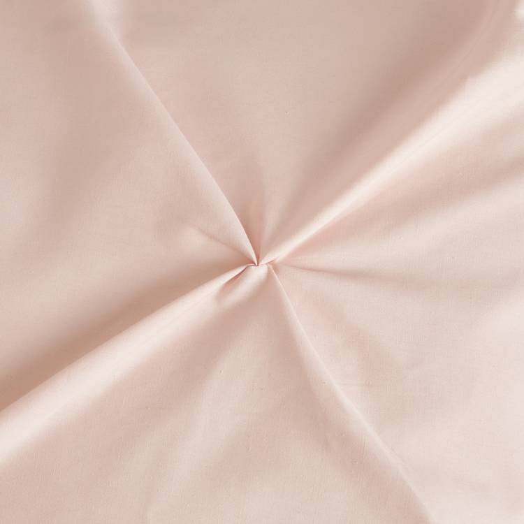 Argos Home pink pintuck bedding set double - British product