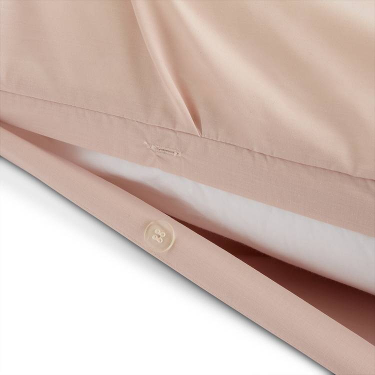 Argos Home pink pintuck bedding set double - British product