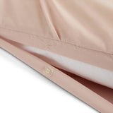 Argos Home pink pintuck bedding set double - British product