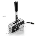 Thrustmaster TSS handbrake and sequential shifter, imported from the UK