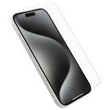 OtterBox glass screen protector for iPhone 15 Pro, imported from the UK