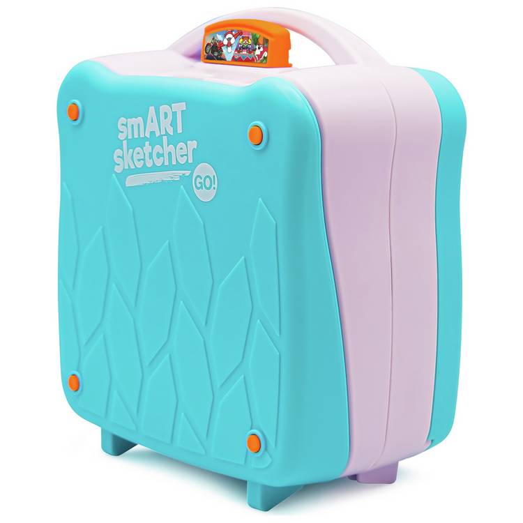 Smart Sketcher Go interactive drawing toy for kids, British brand