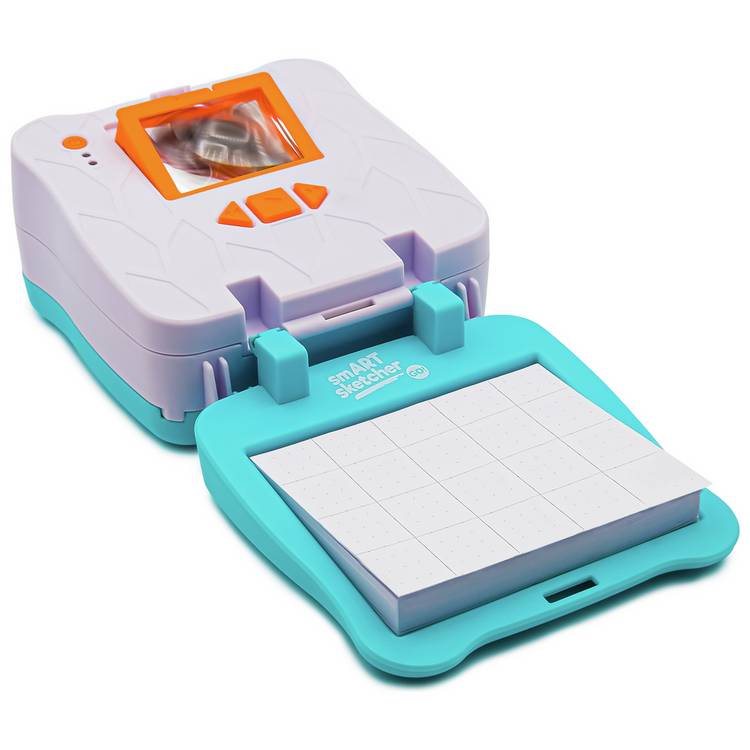 Smart Sketcher Go interactive drawing toy for kids, British brand