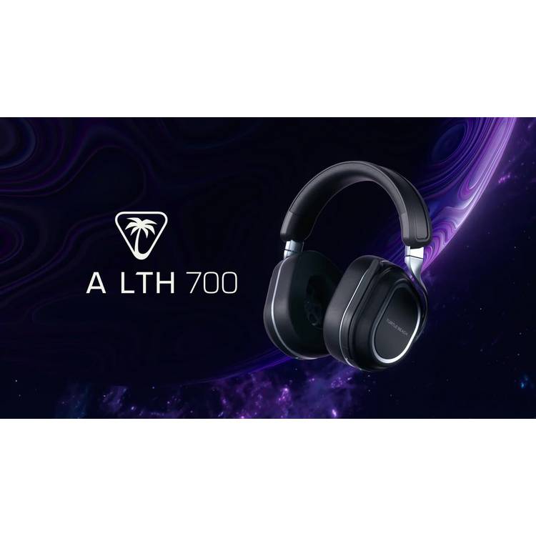 Turtle Beach Stealth 700 wireless gaming headset black, imported from the UK